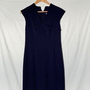 Navy Dress